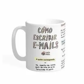Taza Pedrita Parker Como Escribir Emails
