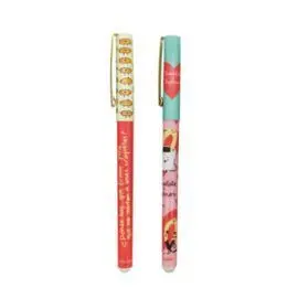 Boligrafos Pedrita Croquetas-Churros Pack 2 Unidad