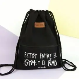Mochila Gym Ñam 2. 0