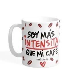 Taza Pedrita Parker Soy Intensita