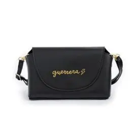 Bolso Bandolera Negro Pedrita Parker Guerrera