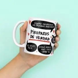 Taza Piropazos de Verdad Pedrita Parker