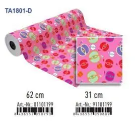 Papel Regalo Bobina 62 cm Todo Tiempo Ta1801-D
