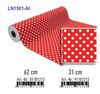 PAPEL REGALO BOBINA 62 CM TODO TIEMPO LN1501-AI