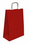 BOLSA KRAFT L 32+14X40 ROJO