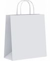 BOLSA CELULOSA M 27+12X37 BLANCO