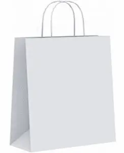 Bolsa Celulosa M 27+12X37 Blanco
