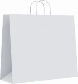 Bolsa Celulosa L 32+14X40 Blanco