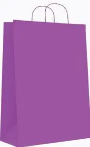 Bolsa Celulosa S 24+10X32 Fucsia