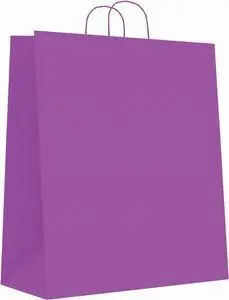 Bolsa Celulosa L 32+14X40 Fucsia