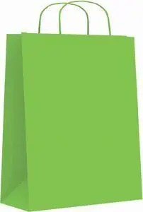 Bolsa Celulosa S 24+10X32 Pistacho