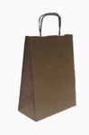 BOLSA KRAFT S 24+10X32 NATURAL LISO