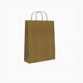 Bolsa Kraft S 24+10X32 Oro