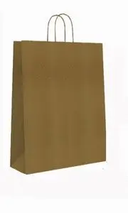 Bolsa Kraft M 27+12X37 Oro