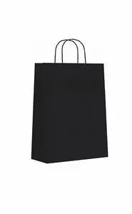 Bolsa Celulosa S 24+10X32 Negro