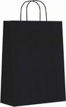 BOLSA CELULOSA M 27+12X37 NEGRO