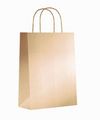 BOLSA KRAFT XS 18+8X24 ORO