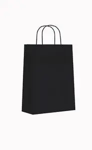 Bolsa Celulosa Xs 18+8X24 Negro