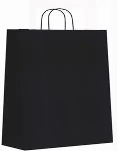 Bolsa Celulosa Xl 42+19X48 Negro
