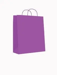 Bolsa Celulosa Xs 18+8X24 Fucsia