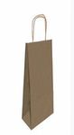 BOLSA KRAFT BOT 18+8X39 NATURAL LISO