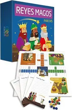 Parchis Reyes Magos