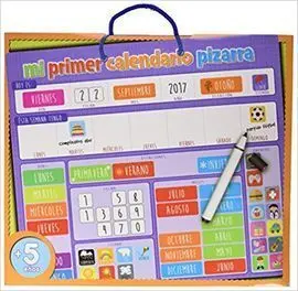 Mi Primer Calendario Pizarra