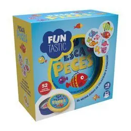 Cartas Redondas Funtastic - Pesca Peces con Caja