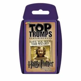 Juego Top Trumps Harry Potter y el Prisionero Azka
