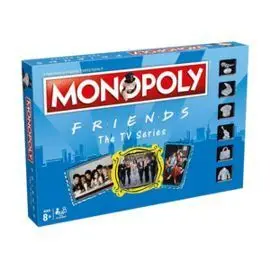 Juego de Mesa Monopoly Friends