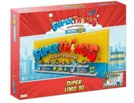 Puzzle 3D Superthings Super Logo