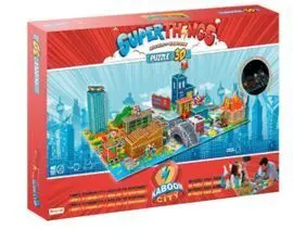 Puzzle 3D Superthings Kaboom City