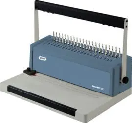 Encuadernadora Canutillo Manual Semipro 13016 Comb