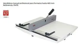 Hendedora Manual 460 Dc para Formatos Hasta 460Mm