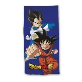 Toalla Playa Algodon 300Gr Dragon Ball
