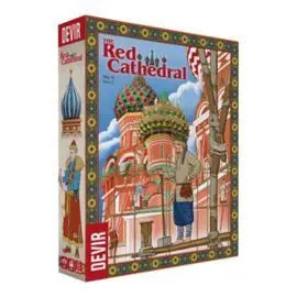 Juego de Mesa The Red Cathedral