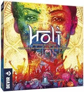 Juego de Mesa Holi