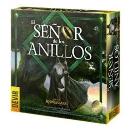 Juego de Mesa el Señor de los Anillos Ed. 20 Anive