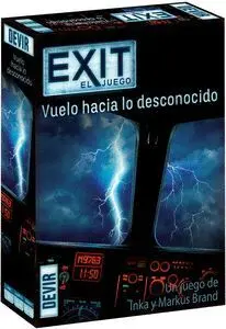 Juego de Mesa Exit: el Vuelo Hacia lo Desconocido