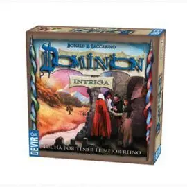 Juego de Mesa Dominion Intriga Segunda Edicion