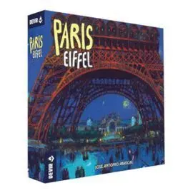 Juego de Mesa Paris Eiffel (Expansion)