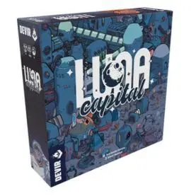 Juego de Mesa Luna Capital