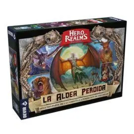 Juego de Mesa Hero Realms la Aldea Perdida