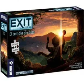 Juego de Mesa Exit - Puzzle - el Templo Perdido
