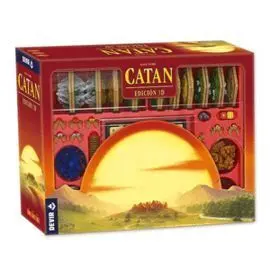 Juego de Mesa Catan Edicion 3D