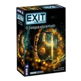 Juego de Mesa Exit: el Bosque Encantado