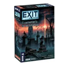 Juego de Mesa Exit: el Cementerio de las Tinieblas