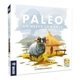 Juego de Mesa Paleo: un Nuevo Comienzo