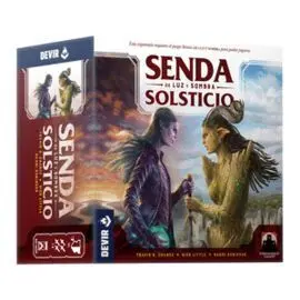 Juego de Mesa Senda de Luz y Sombra Solsticio