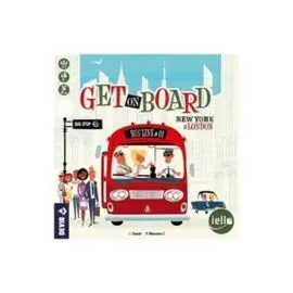 Juego de Mesa Get On Board: New York London